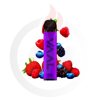 VAAL 800 Mixed Berries Disposable 800 puffs 2.0ml