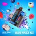 Vozol Vista Plug 20mg 2ml Prefilled Δεξαμενή + 10ml e liquid Blue Razz Ice 