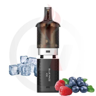 Vozol Vista Plug 20mg 2ml Prefilled Δεξαμενή + 10ml e liquid Blue Razz Ice 