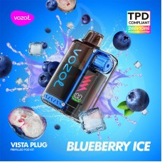 Vozol Vista Plug 20mg 2ml Kit + 10ml e liquid Blueberry Ice
