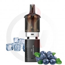 Vozol Vista Plug 20mg 2ml Prefilled Δεξαμενή + 10ml e liquid Blueberry Ice
