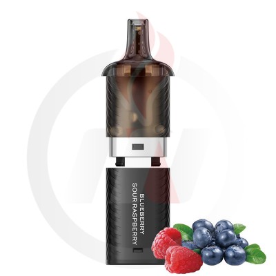 Vozol Vista Plug 20mg 2ml Prefilled Δεξαμενή + 10ml e liquid Blueberry Sour Raspberry