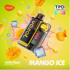 Vozol Vista Plug 20mg 2ml Kit + 10ml e liquid Mango Ice