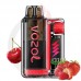 Vozol Vista Plug 20mg 2ml Kit + 10ml e liquid Strawberry Raspberry Cherry