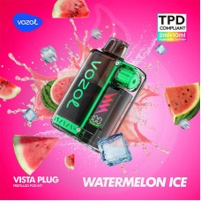 Vozol Vista Plug 20mg 2ml Kit + 10ml e liquid Watermelon Ice
