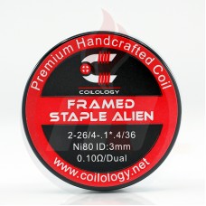 Coilology Framed Alien Staple Coil