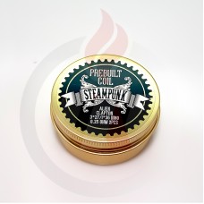 STEAMPUNK Handmade Alien Clapton 0.25 ohm 