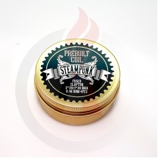 STEAMPUNK Handmade Fused Clapton 0.40 ohm 