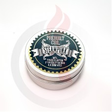 STEAMPUNK Handmade MTL Fused Clapton 0.80 ohm KA1/Ni80