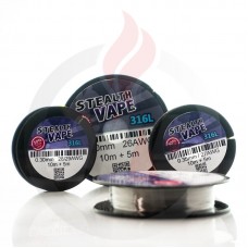 Stealth Vape 316L Stainless Steel Wire 15m 