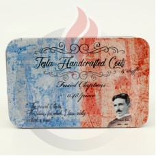 Tesla Handcrafted Coils Fused Clapton 0.48ohm Hybrid