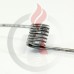 Tesla Handcrafted Coils Fused Clapton MTL 0.89ohm Hybrid