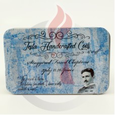 Tesla Handcrafted Coils Staggered Fused Clapton 0.26ohm