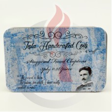 Tesla Handcrafted Coils Staggered Fused Clapton 0.28ohm