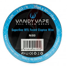 Vandy Vape Superfine MTL Fused Clapton Wire