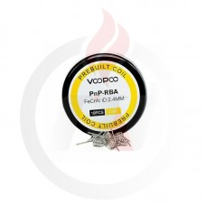 Voopoo PnP Coil 0.6ohm Prebuilt